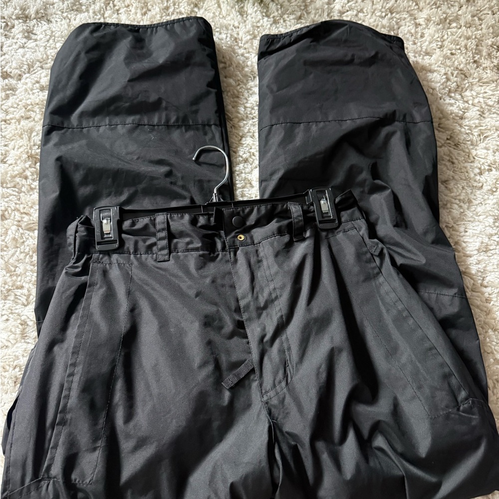 Free Country Men's Black snow, ski snowboard Pants